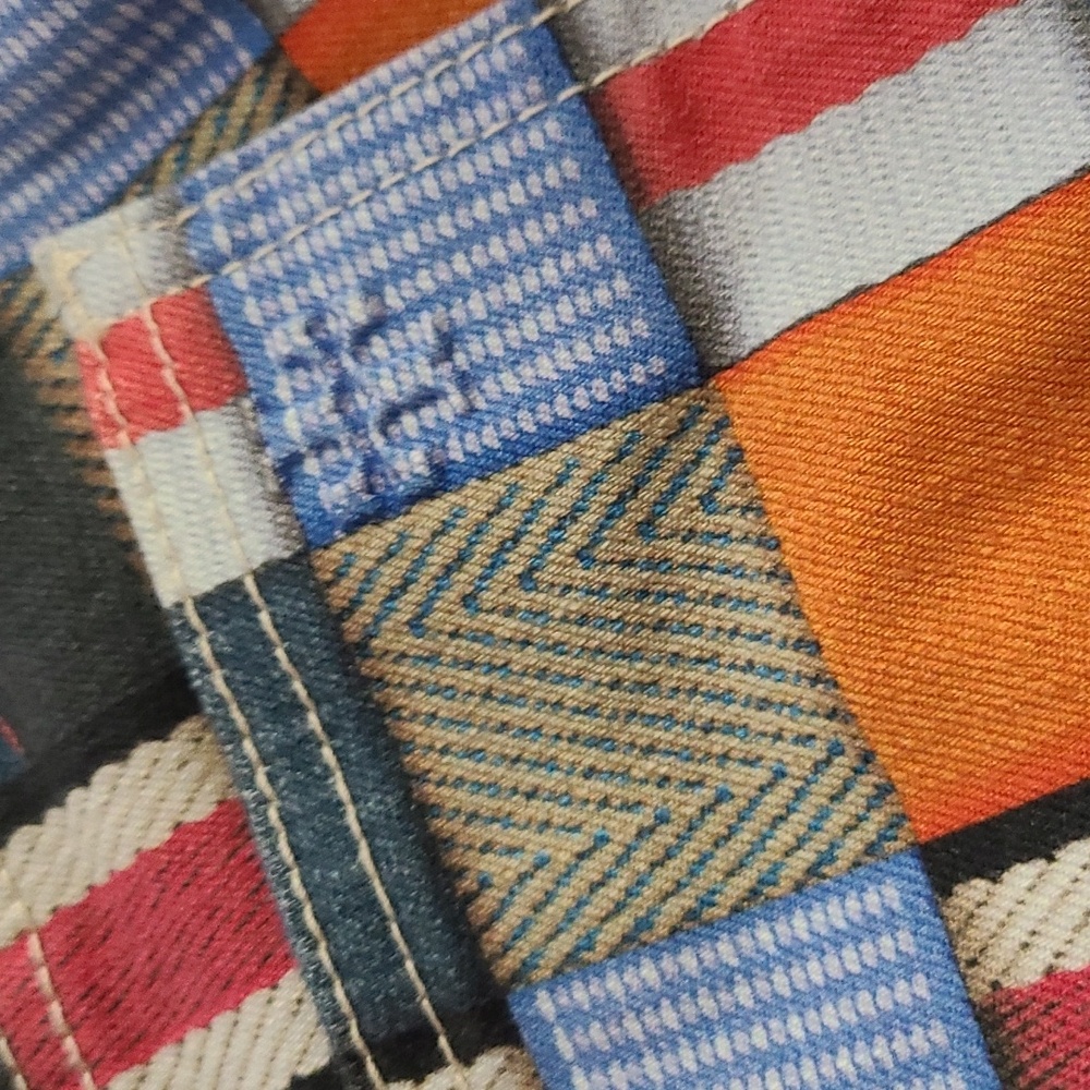 Tory Burch Patchwork Jeans - Picture 6 of 6